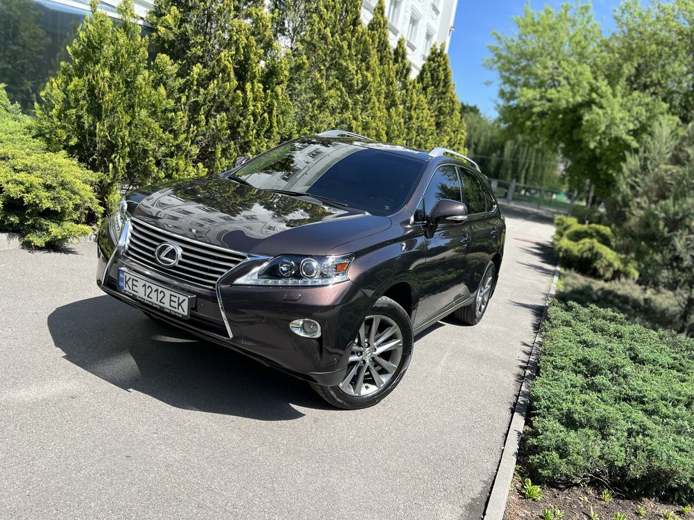 Lexus RX350 официал