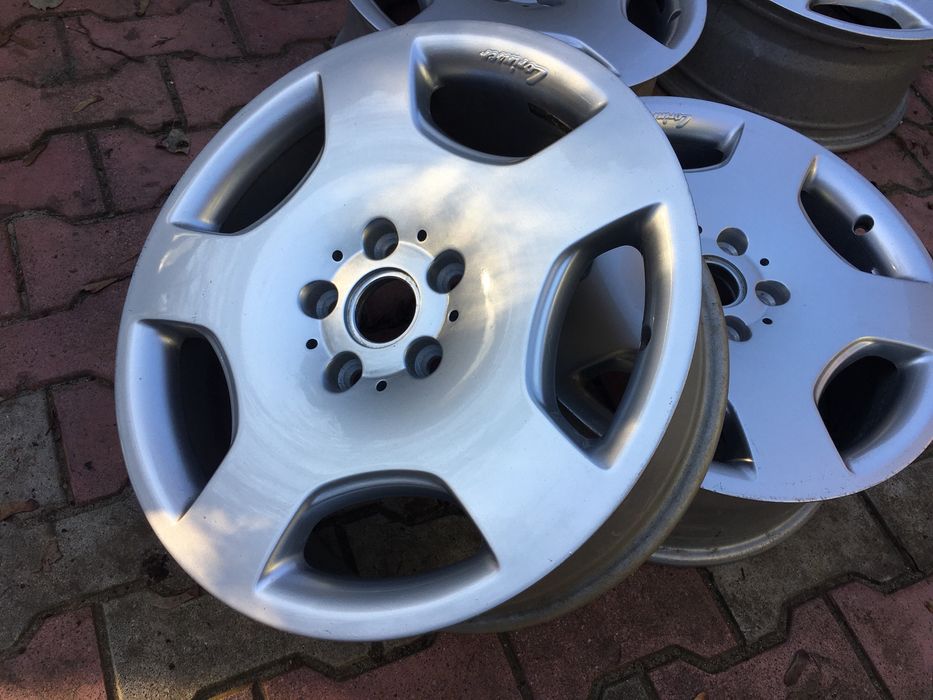 Oryginalne lorinser 4x rs2 mercedes 5x112 w124 w201 a b klasa bbs amg