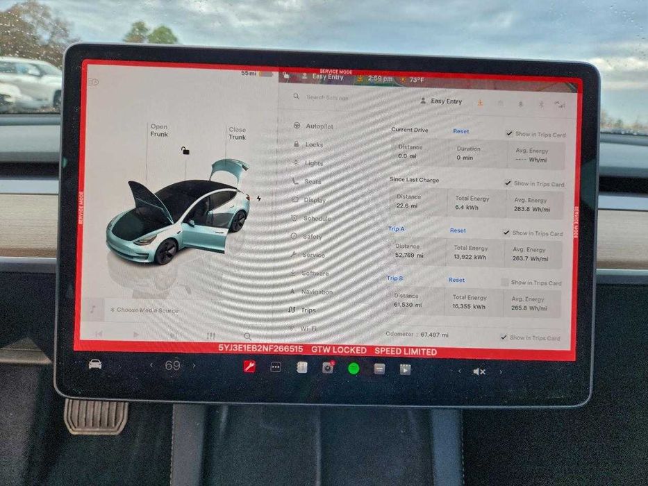 2022 Tesla Model 3