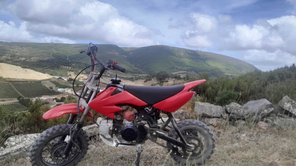 Vendo pitbike 125cc
