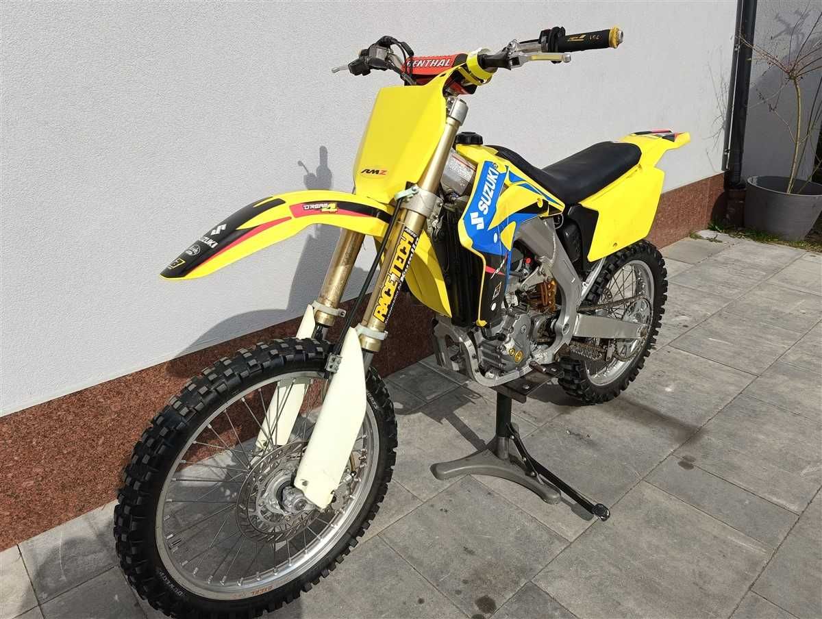 Suzuki RM450Z RMZ RM 450, 2006 r. DOKUMENTY, transport, RATY!