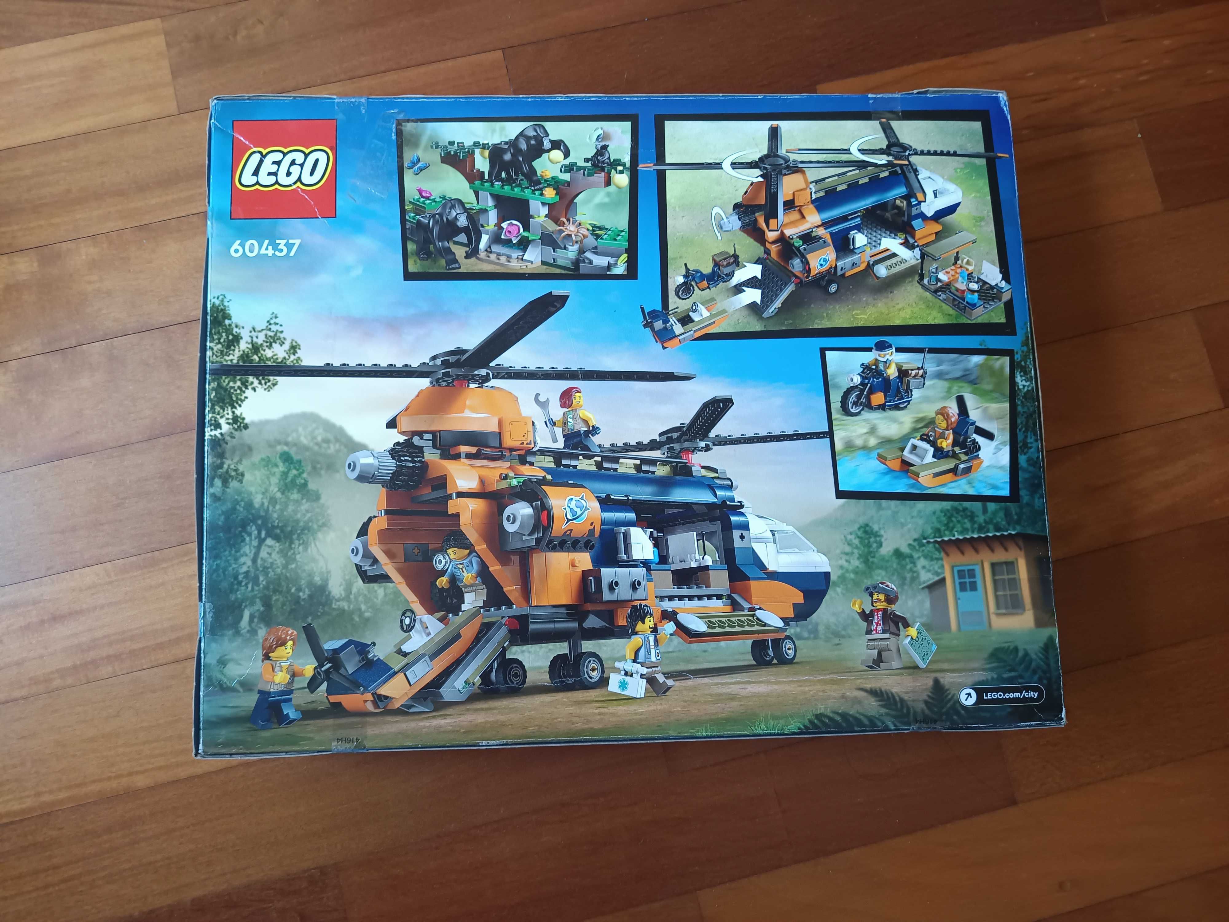 Lego 60437 Jungle Explorer Helicopter