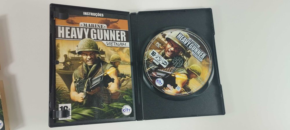 Marine Heavy Gunner Vietnam - Jogo PC