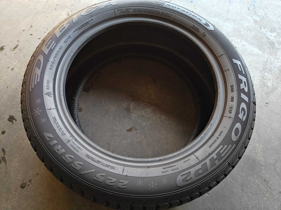Як нові R17 225 55 шини зимові Debica Frigo HP2 гарний стан Німеччина