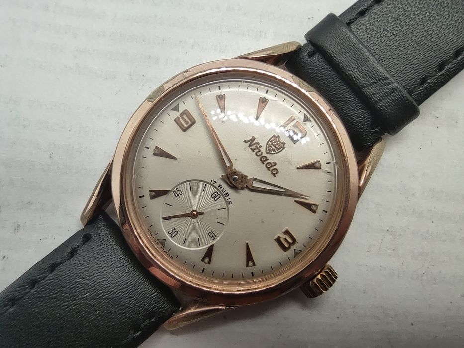 Zegarek Nivada vintage sprawny