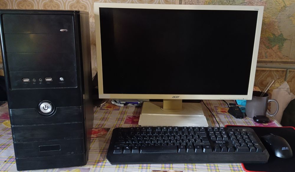 Ігровий Пк повний комлект!!!