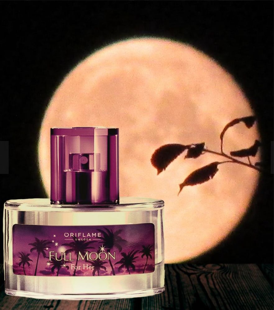 Perfumy Full Moon Oriflame Unikat