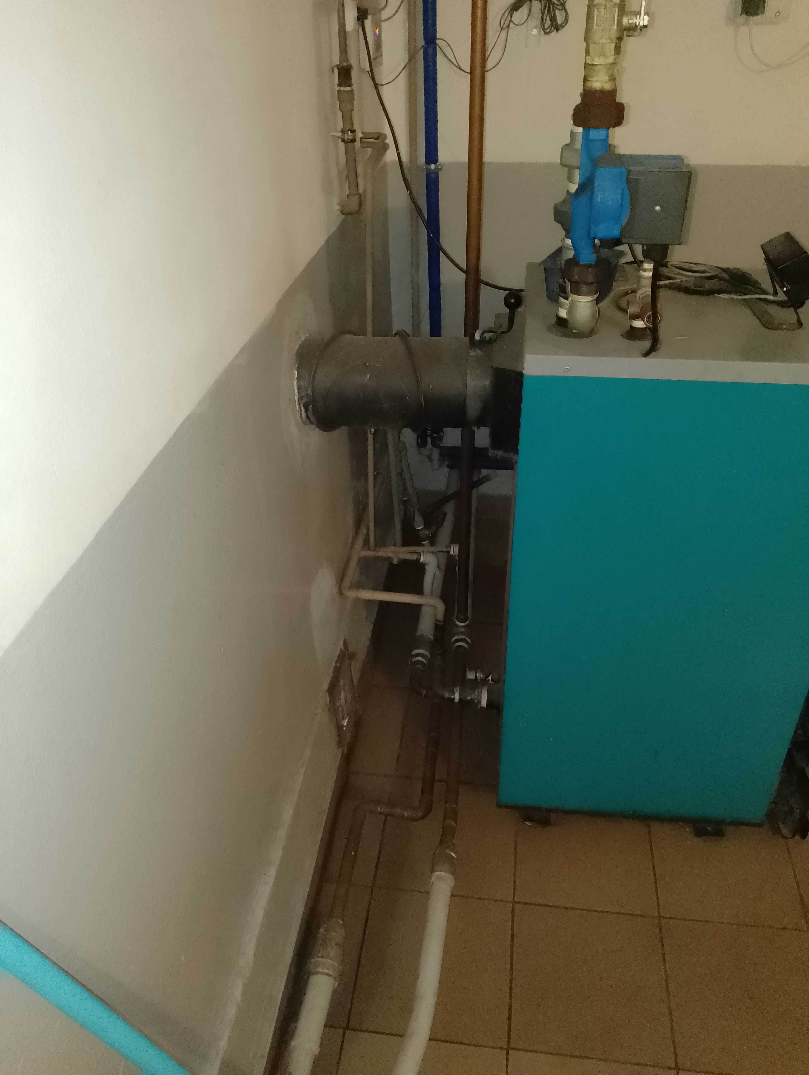 Piec C.O. węgiel, drzewo 18KW