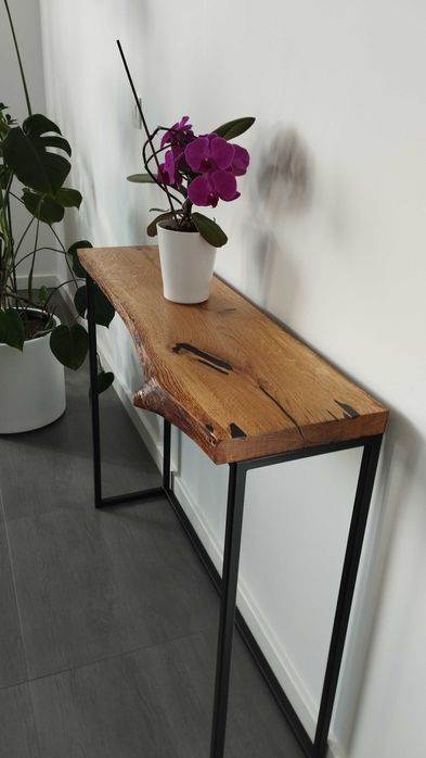 Konsola, półka loftowa