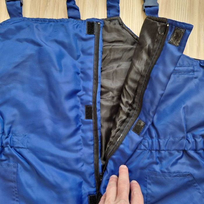 Напівкомбінезон робочий утеплений, розмір L/XL