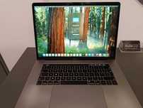 Apple MacBook Pro 15" I7 32GB/512GB 2018 Gwarancja 121 Cykli