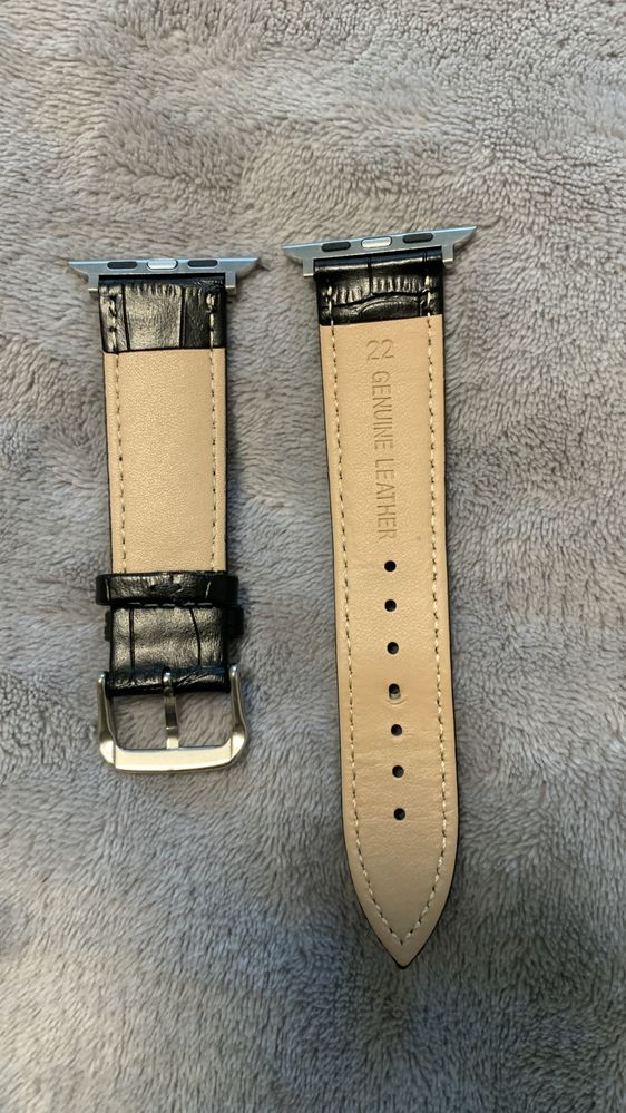 Кожаный ремешок Apple watch 42/44mm
