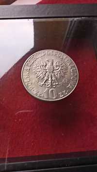 PRL, Moneta 10 złotych Mikołaj Kopernik 1968 / Mennicza