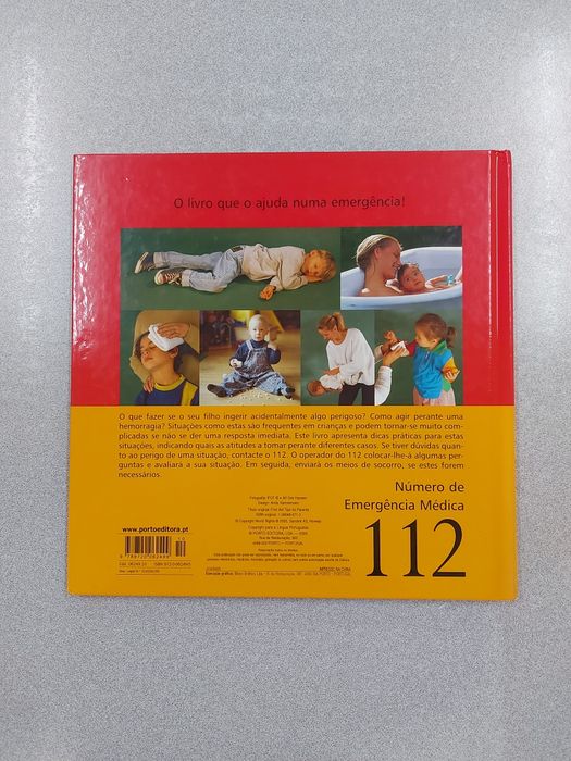 Livro • Primeiro Socorros para País • Porto Editora