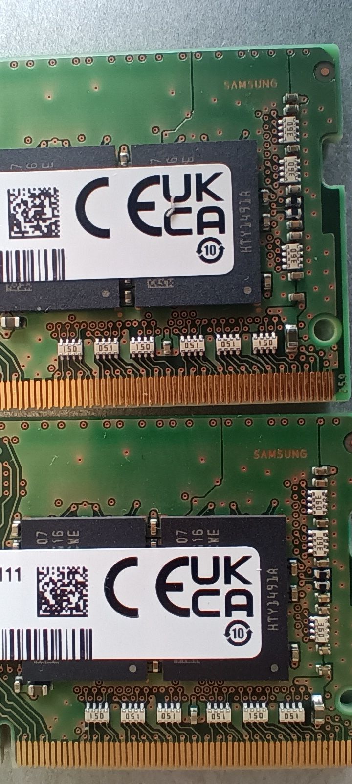 Memória Ram SO-DIMM 16GB 2x8GB - SAMSUNG