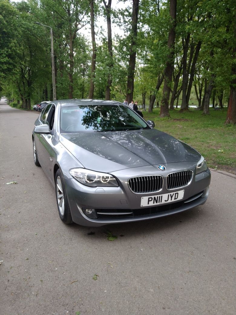 BMW seria 5 F10 Anglik 520D Manual 2011 rok! V5