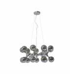Lampa wisząca dymna KARE Design Atomic Balls 18 x G9