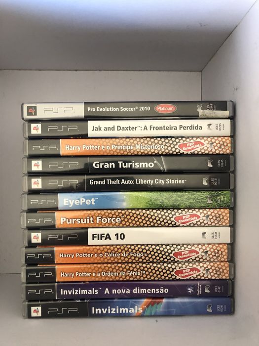 Multiplos Jogos - PSP