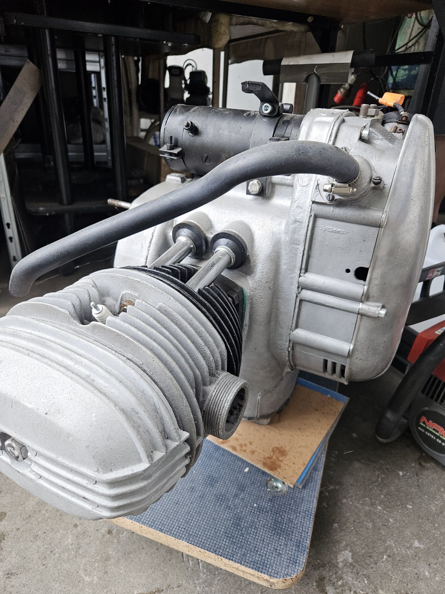 silnik ural dniepr chang jiang 750