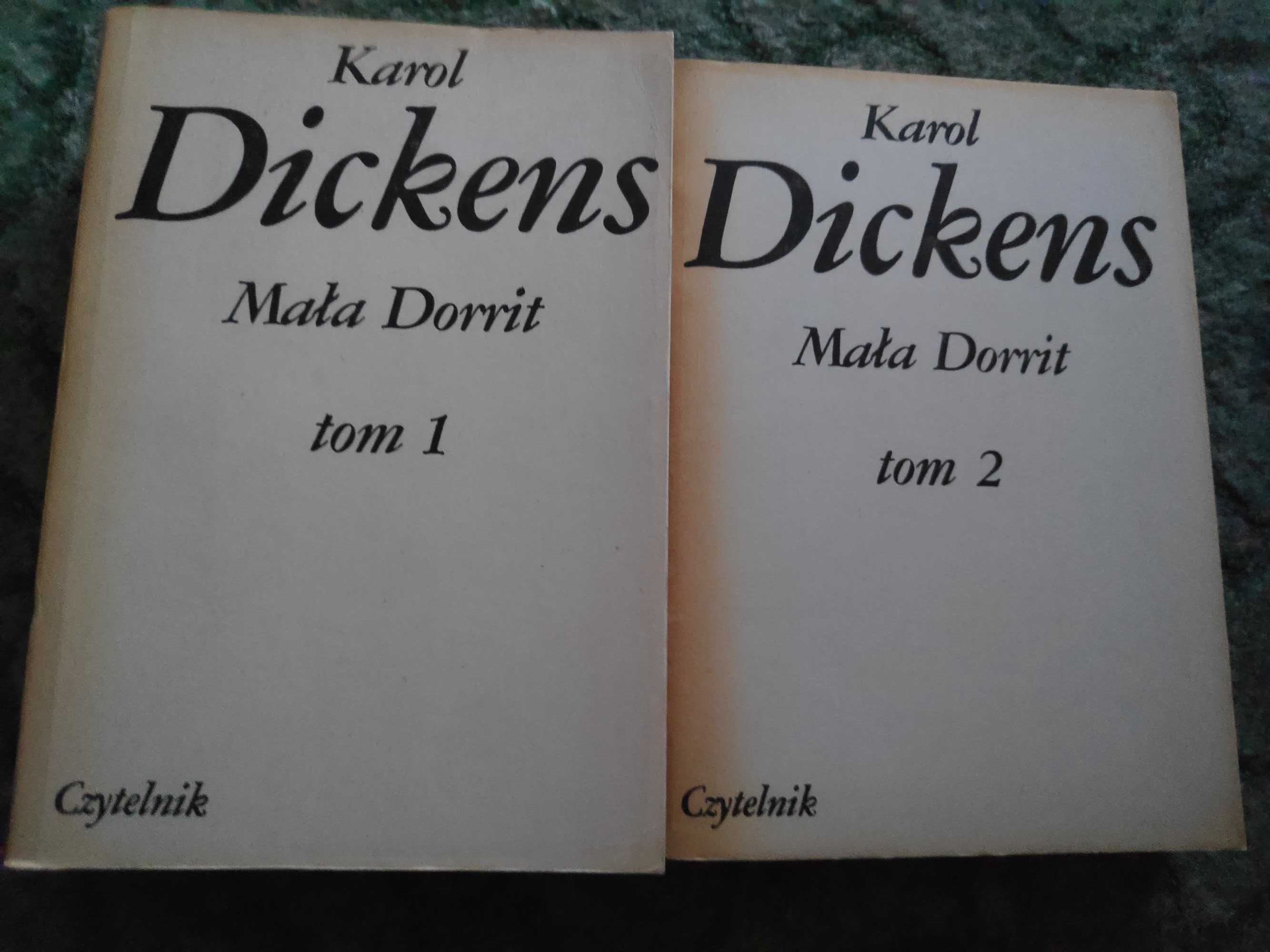 Mała Dorrit Karol Dickens