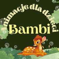 Animacje dla dzieci - Bambi