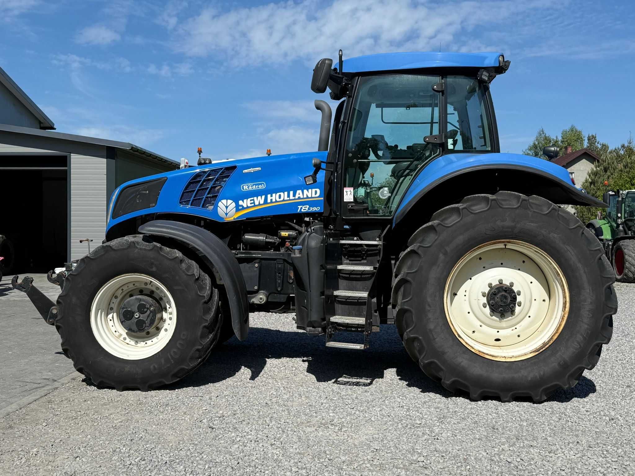 New Holland T8.390 Autocommand CVX, TUZ, Pneumatyka, GPS RTK !!