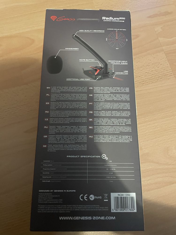Genesis Radium 200