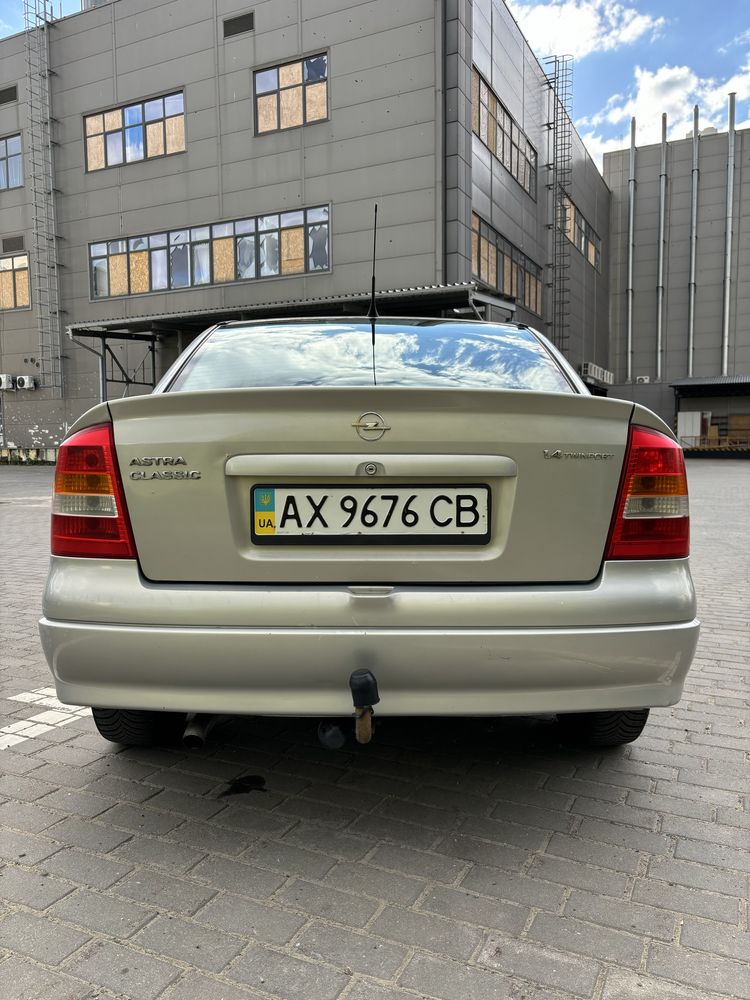 Opel astra G 2006 г.в 1.4 газ/бензин