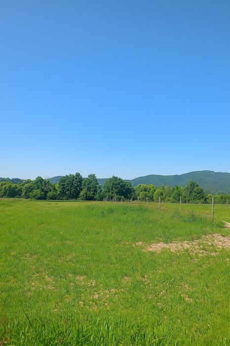 Widokowa działka w Jeleśni (Beskidy)