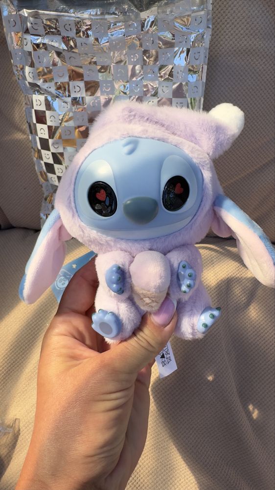 Якісна іграшка Стіч лабубу disney miniso