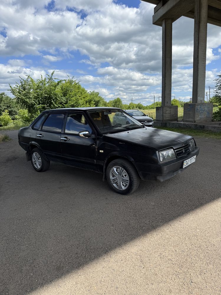 Авто Ваз 21099 Lada Samara газ/бенз