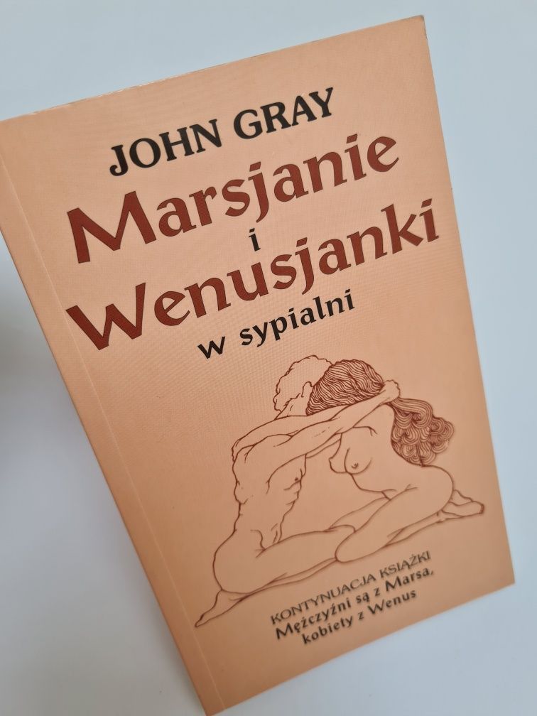 Marsjanie i Wenusjanki w sypialni - John Gray