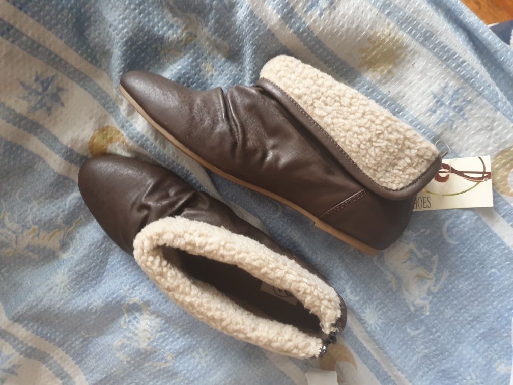 Buty botki damskie rozmiar 41 Stradivarius nie używane