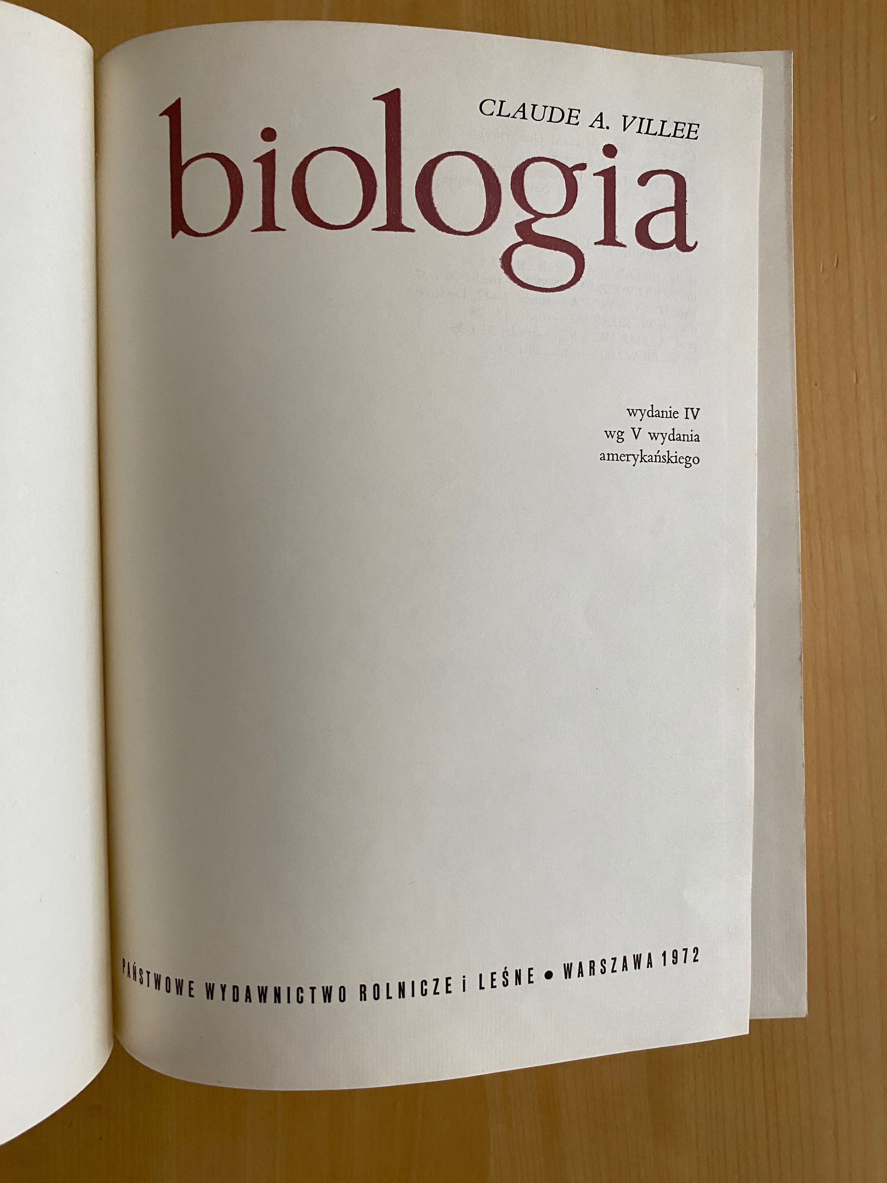 Biologia Claude A. Ville
