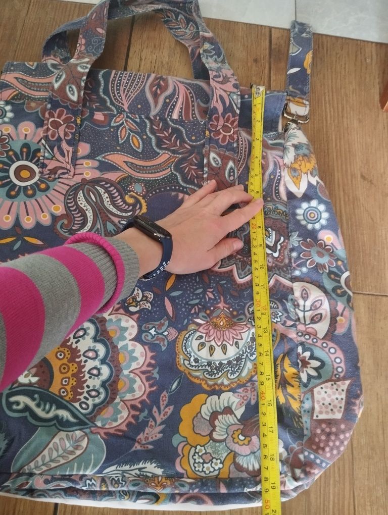 Duża torba dla mamy – pojemna i praktyczna rodzinna maxi