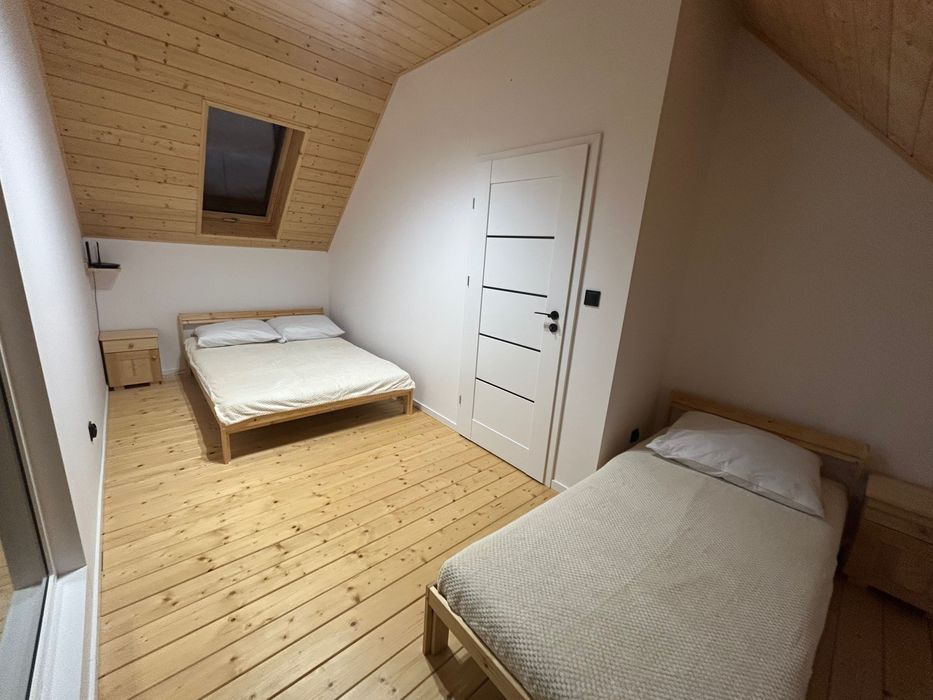 Domek w górach, Beskidy, Tatry – jacuzzi, balia, sauna, widok