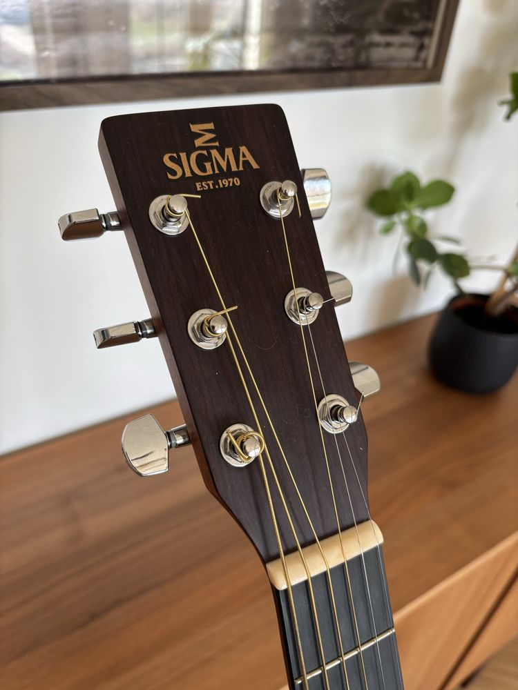 Gitara elektroakustyczna Sigma OOOMC-1E plus futerał
