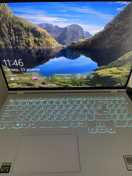 Lenovo Legion 5 Pro White | Ryzen 5 5600H | RTX 3060 6 GB | 16 GB RAM