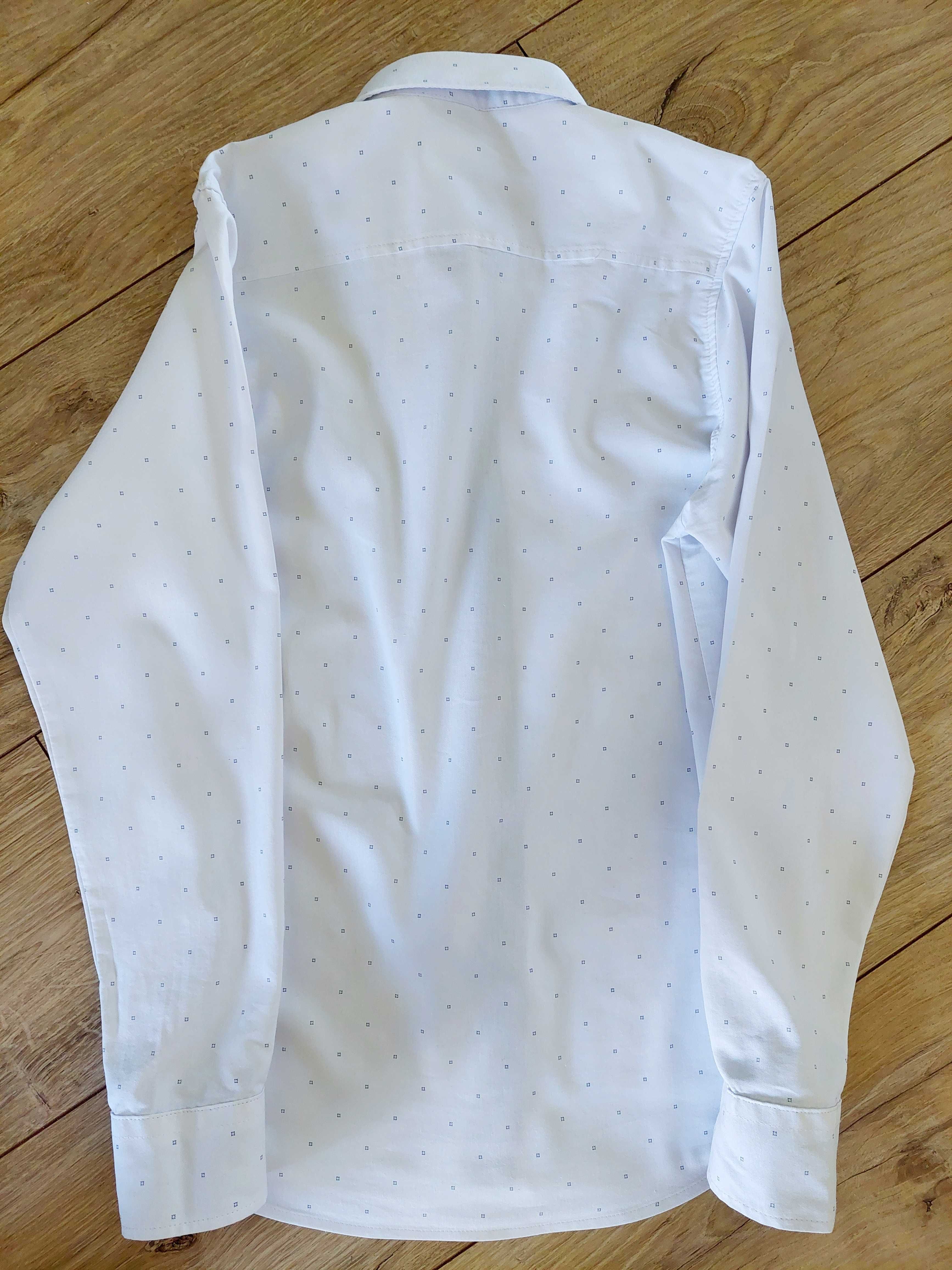 Biała elegancka koszula 158