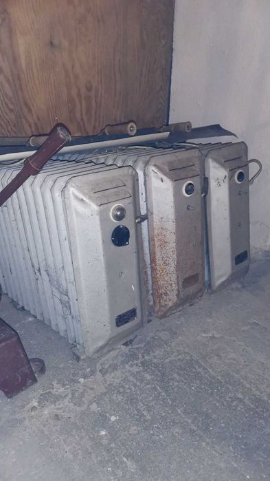 olejak olejniak piecyk ogrzewacz wnętrzowy G 80 A PRL loft
