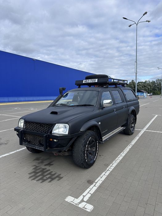 Mitsubishi L200