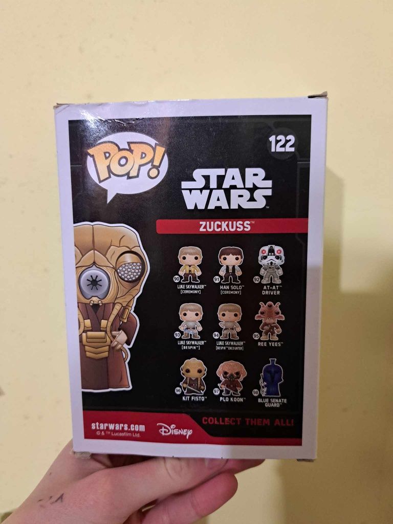 Funko POP Zuckuss (122) Star Wars