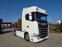 Scania S 500 FULL OPCJA /LED/KLIMA/RETARDER/TYŁ 4 PODUSZKI / SUPER STAN !!!