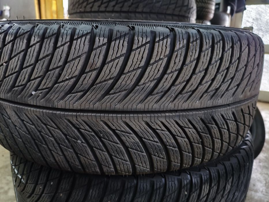 Opony zimowe 225/45 R18 MICHELIN PILOT ALPIN 5