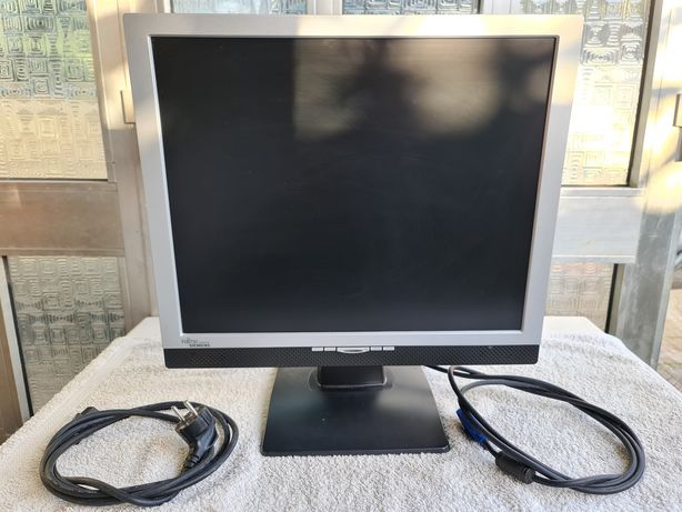 Monitor LCD com colunas audio