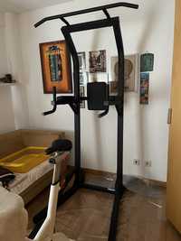 Vendo Cadeira Romana de Musculação Training Station 900