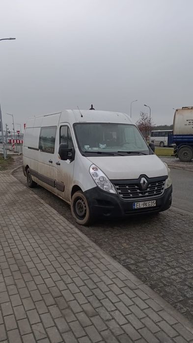 Renault master 7 osób Brygadowka