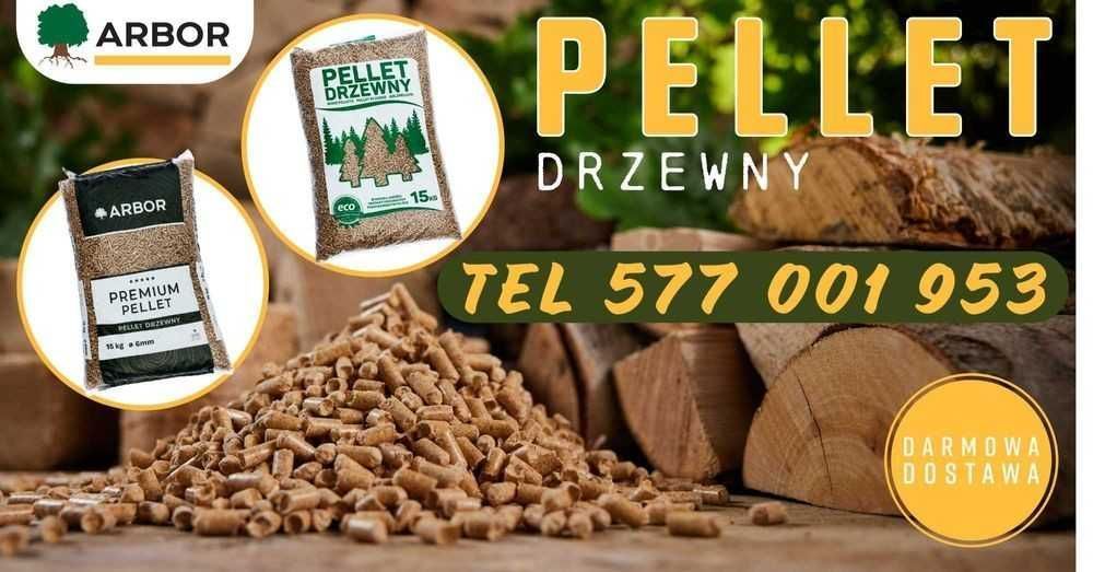 Pellet Arbor oraz Arbor Premium klasy A1