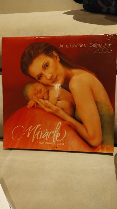 Kalendarz plakat Anne Geddes Celine Dion
