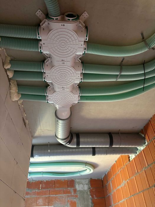 POMPY CIEPŁA, WOD-KAN, Ogrzewanie Podłogowe, Rekuperacja